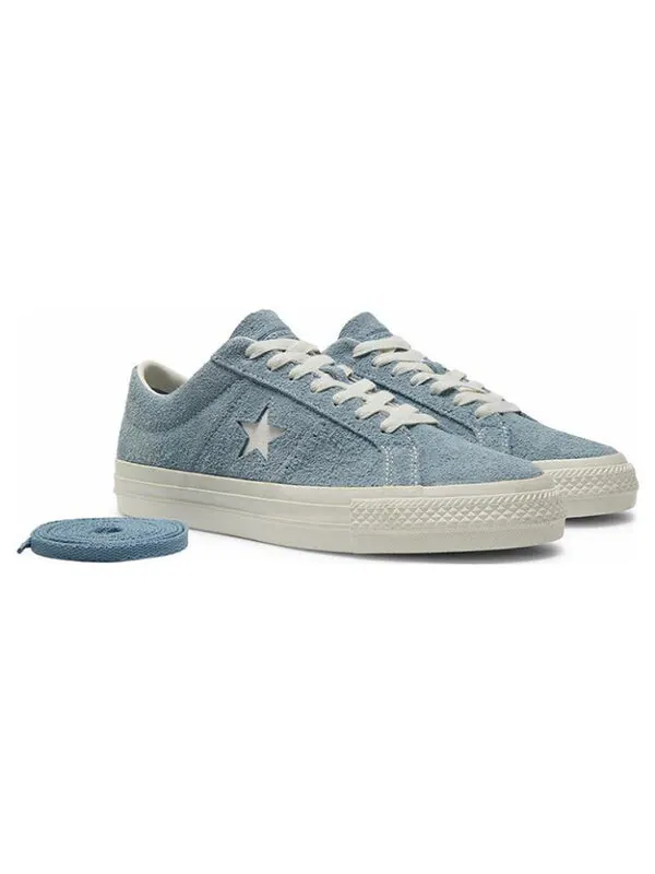 Кроссовки one star pro vintage suede low 'cocoon blue' Converse — изображение 4 из 4, синий