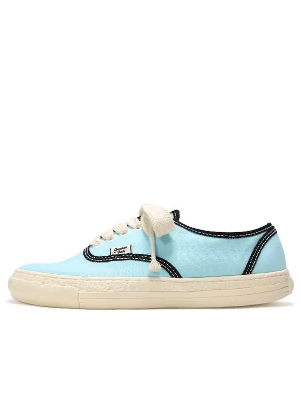 Кроссовки past sole 5 - hole low-top sneaker 'light blue' Maison Mihara Yasuhiro — изображение 1 из 2, светлый синий