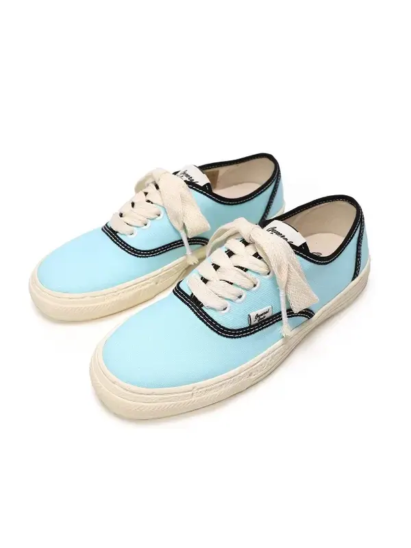 Кроссовки past sole 5 - hole low-top sneaker 'light blue' Maison Mihara Yasuhiro — изображение 2 из 2, светлый синий