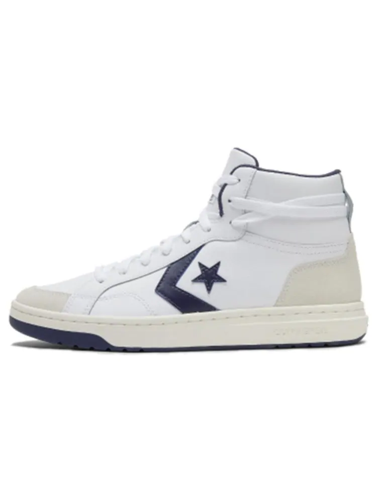 Converse Pro Blaze 'White Navy' — изображение 2 из 7, белый/темно-синий