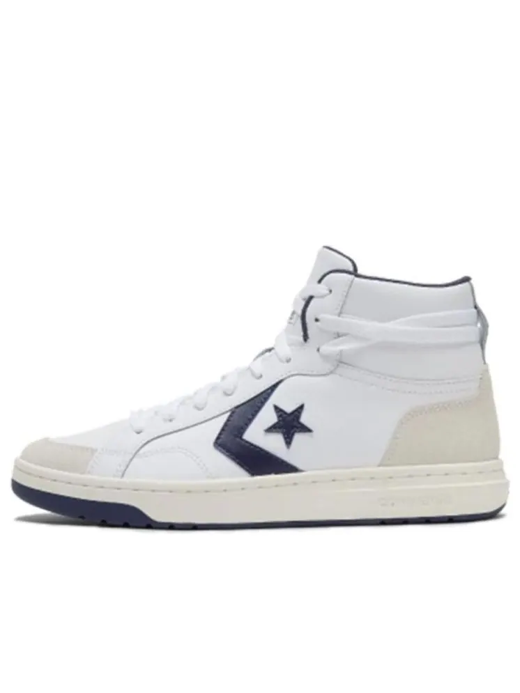 Кроссовки Converse Pro Blaze 'White Navy' — изображение 1 из 7, белый