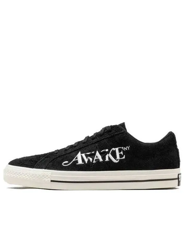 Кроссовки x awake ny one star pro low 'black' Converse — изображение 1 из 1, черный//белый