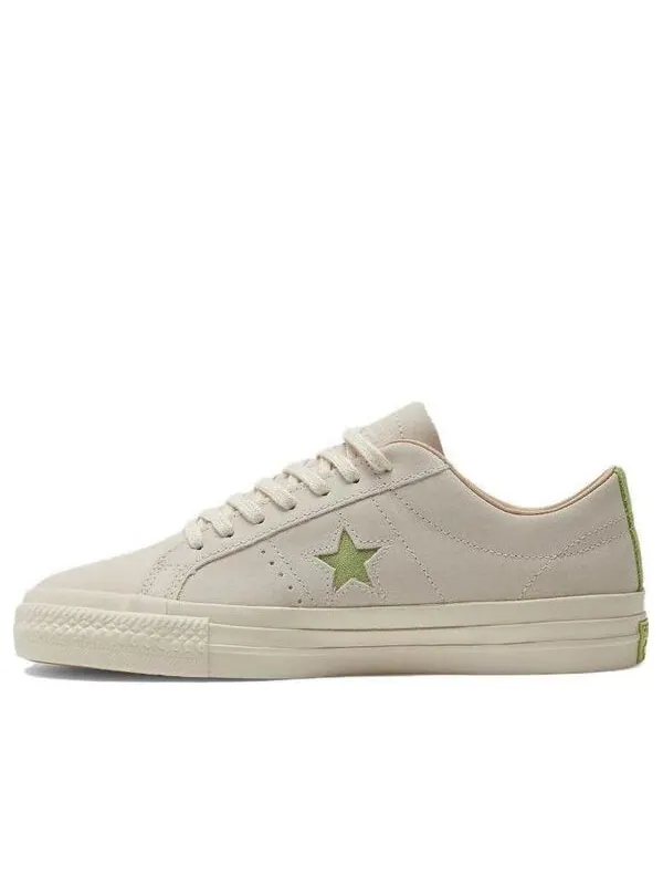Кроссовки one star pro mid autumn festival suede sneakers 'beige green' Converse — изображение 1 из 4, бежевый/зеленый