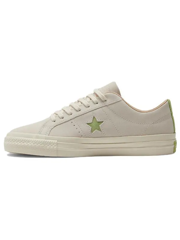 Кроссовки one star pro mid autumn festival suede sneakers 'beige green' Converse — изображение 2 из 4, бежевый/зеленый