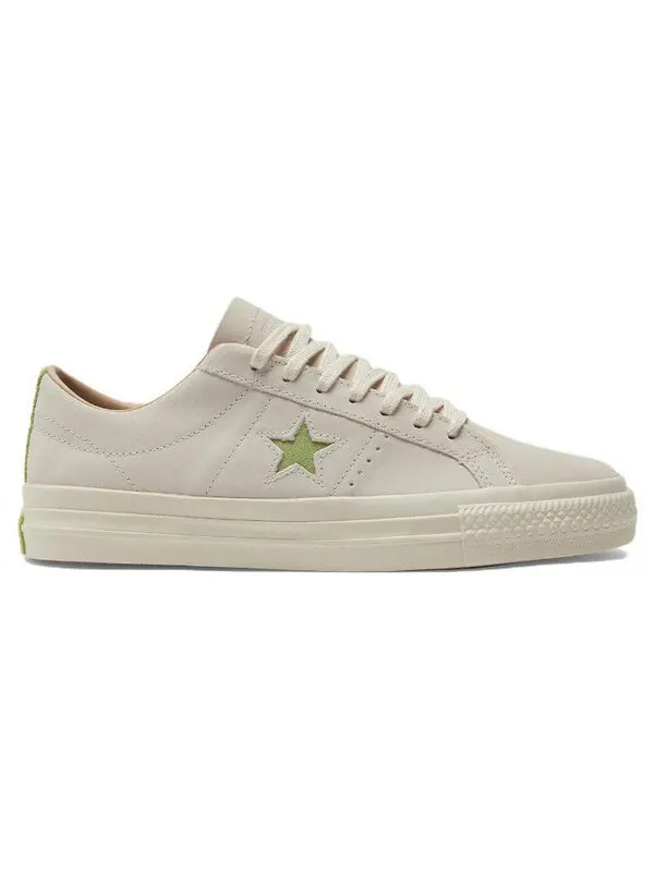 Кроссовки one star pro mid autumn festival suede sneakers 'beige green' Converse — изображение 3 из 4, бежевый/зеленый