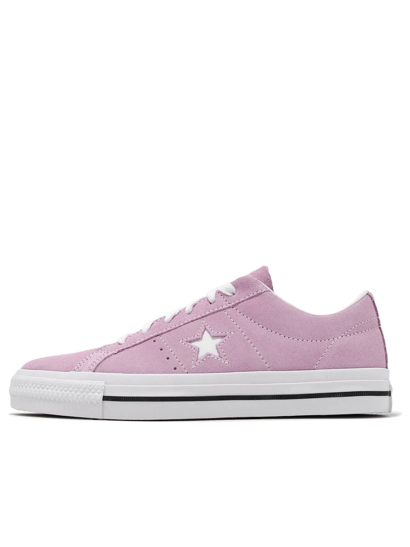 Кроссовки Converse One Star Pro Low 'Stardust Lilac' — изображение 1 из 5, розовый