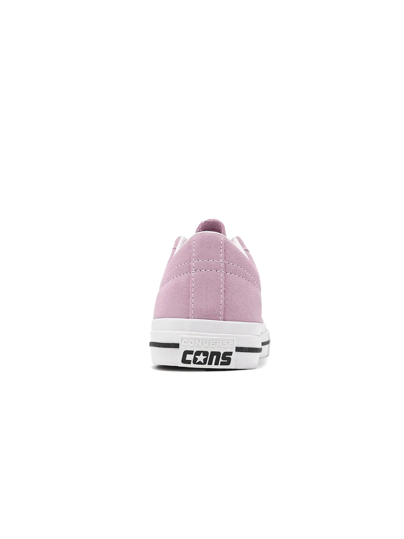 Кроссовки Converse One Star Pro Low 'Stardust Lilac' — изображение 4 из 5, розовый