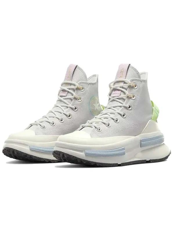 Кроссовки run star legacy 'grey white' Converse — изображение 2 из 4, серый/белый