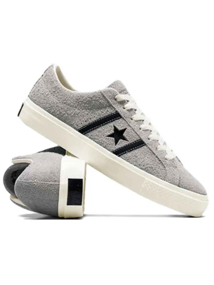 Кроссовки Converse One Star Academy Pro 'Grey Black' — изображение 3 из 4, серый