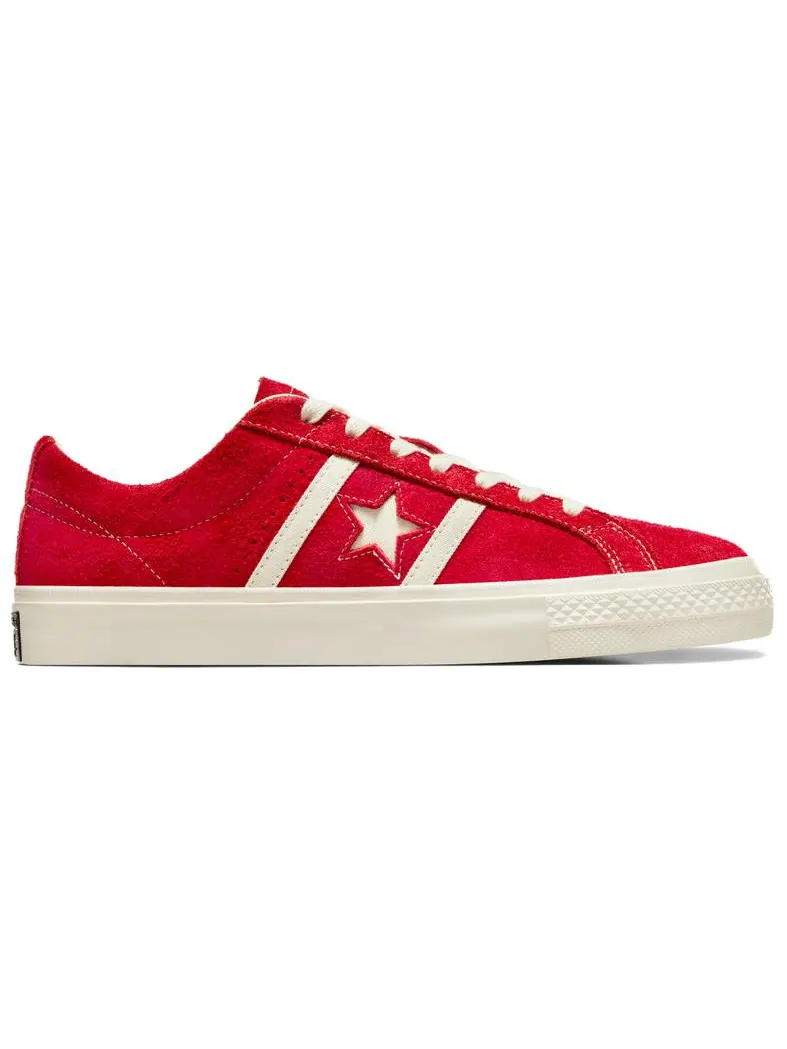 Кроссовки Converse One Star Academy Pro 'Red White' — изображение 2 из 4, красный