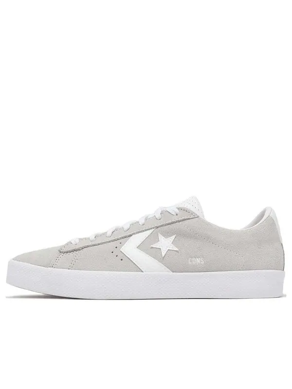Кроссовки pl vulc pro ox 'grey white' Converse — изображение 1 из 4, серый/белый
