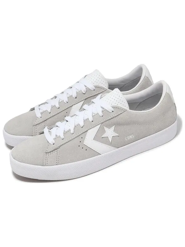 Кроссовки pl vulc pro ox 'grey white' Converse — изображение 2 из 4, серый/белый