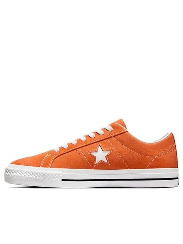 Кроссовки one star pro 'orange' Converse — изображение 1 из 4, оранжевый/белый