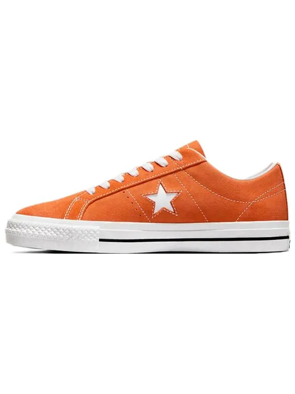 Кроссовки one star pro 'orange' Converse — изображение 2 из 4, оранжевый/белый