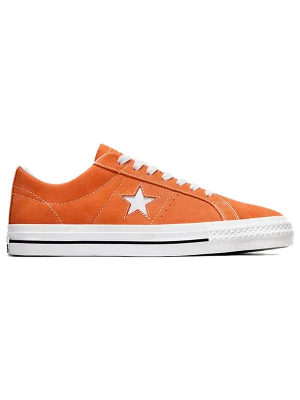 Кроссовки one star pro 'orange' Converse — изображение 3 из 4, оранжевый/белый