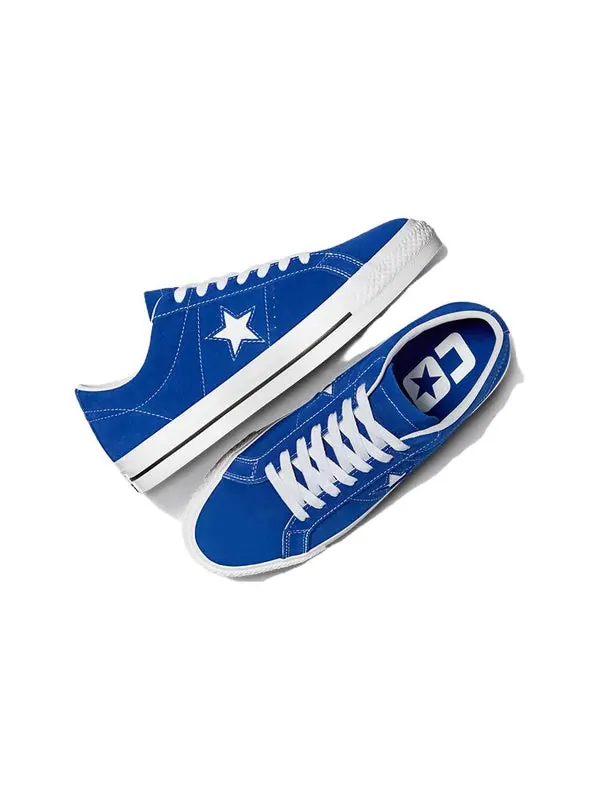 Кроссовки one star pro 'blue white' Converse — изображение 4 из 4, синий/белый