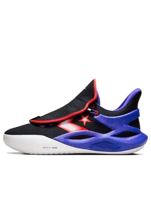 Кроссовки all star trilliant cx 'black blue flame' Converse — изображение 1 из 4, черный//синий