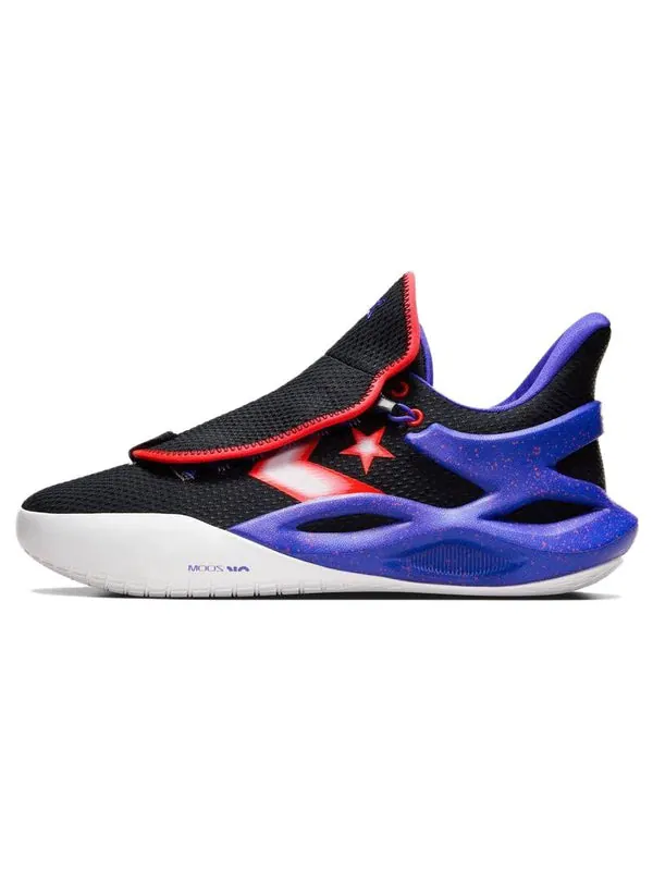 Кроссовки all star trilliant cx 'black blue flame' Converse — изображение 2 из 4, черный//синий