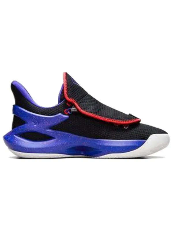 Кроссовки all star trilliant cx 'black blue flame' Converse — изображение 3 из 4, черный//синий