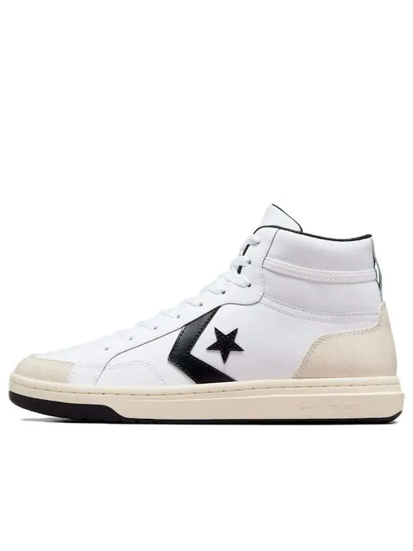 Кроссовки pro blaze classic mid-top 'white' Converse — изображение 1 из 4, белый/черный