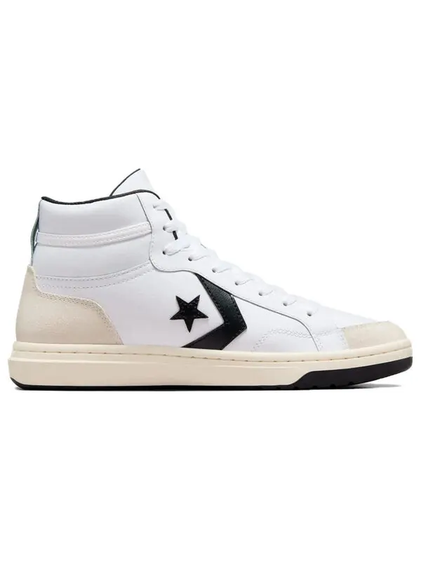 Кроссовки pro blaze classic mid-top 'white' Converse — изображение 2 из 4, белый/черный