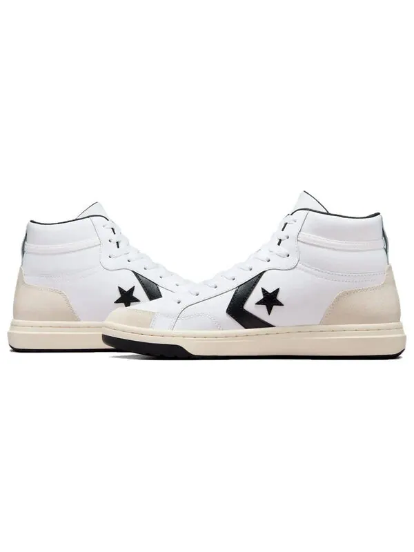 Кроссовки pro blaze classic mid-top 'white' Converse — изображение 3 из 4, белый/черный