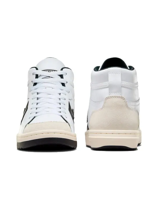 Кроссовки pro blaze classic mid-top 'white' Converse — изображение 4 из 4, белый/черный