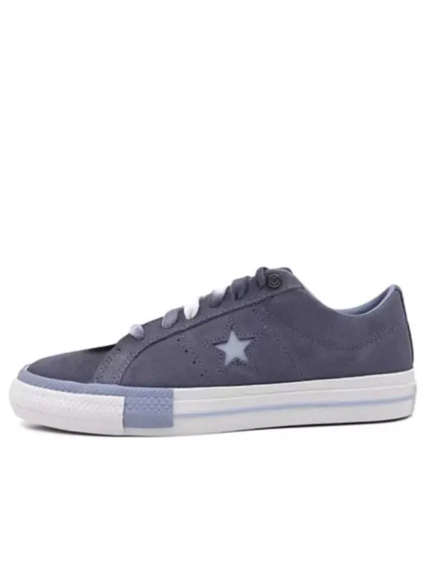 Кроссовки one star 'smokey navy' Converse — изображение 1 из 4, темно-синий/белый