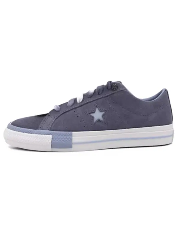 Кроссовки one star 'smokey navy' Converse — изображение 2 из 4, темно-синий/белый