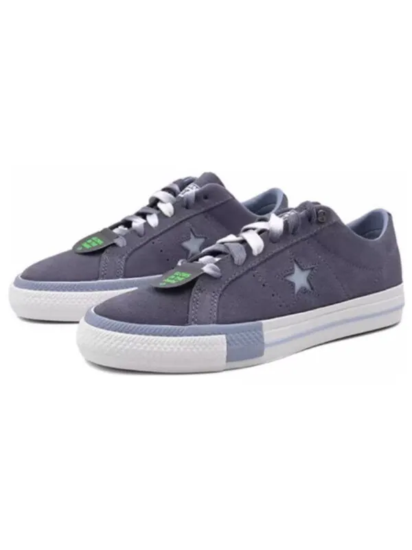 Кроссовки one star 'smokey navy' Converse — изображение 3 из 4, темно-синий/белый
