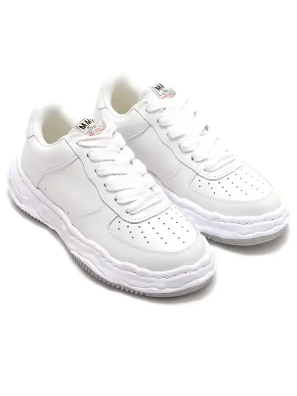 Кроссовки wayne og sole low Maison Mihara Yasuhiro — изображение 2 из 4, белый
