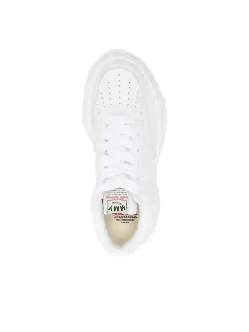 Кроссовки wayne og sole low Maison Mihara Yasuhiro — изображение 4 из 4, белый