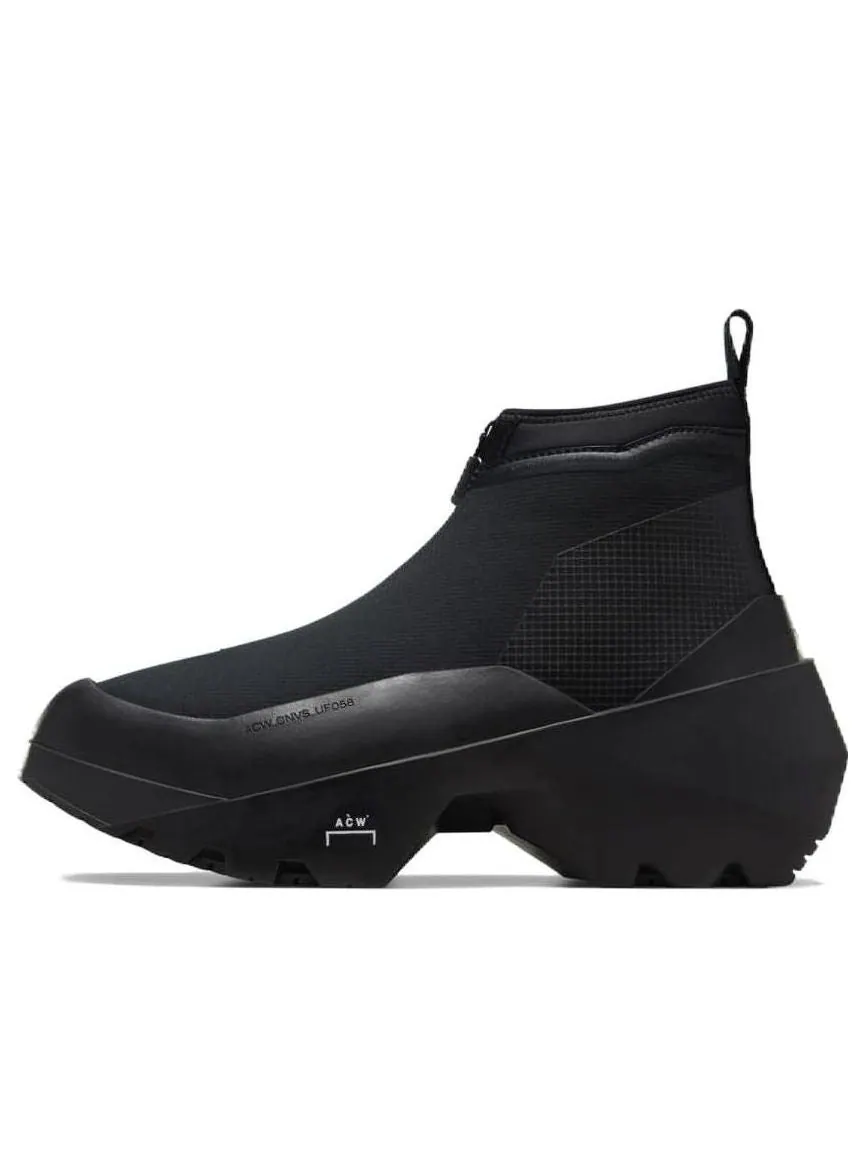 Кроссовки Converse x A-COLD-WALL* Geo Forma Boot 'Black' — изображение 1 из 6, черный