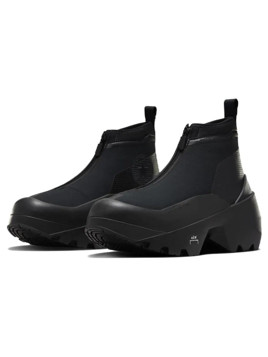 Кроссовки Converse x A-COLD-WALL* Geo Forma Boot 'Black' — изображение 4 из 6, черный