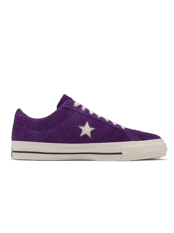 Кроссовки one star pro ox 'night purple' Converse — изображение 2 из 4, фиолетовый//черный
