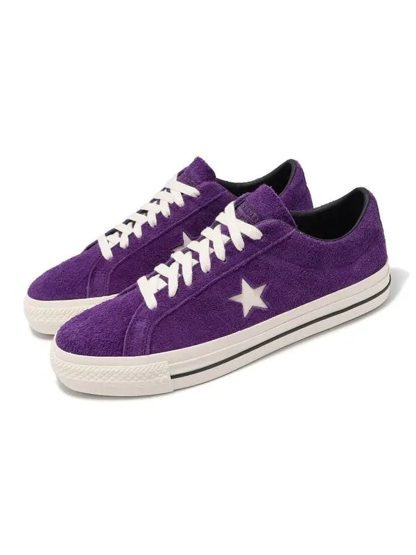 Кроссовки one star pro ox 'night purple' Converse — изображение 3 из 4, фиолетовый//черный
