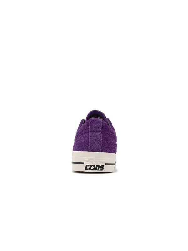 Кроссовки one star pro ox 'night purple' Converse — изображение 4 из 4, фиолетовый//черный