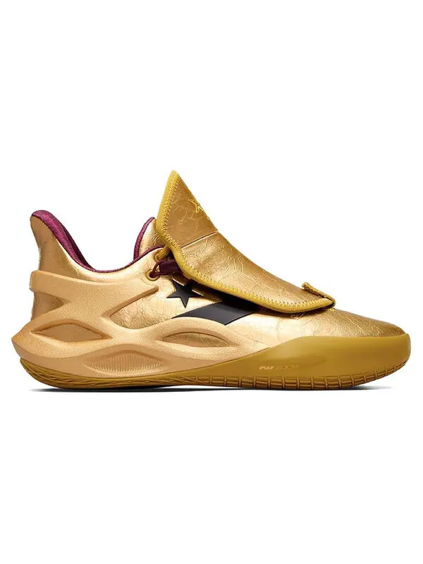Кроссовки x willy wonka all star bb trilliant cx 'gold' Converse — изображение 2 из 4, золото