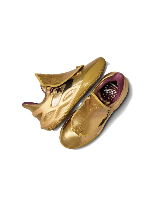Кроссовки x willy wonka all star bb trilliant cx 'gold' Converse — изображение 3 из 4, золото