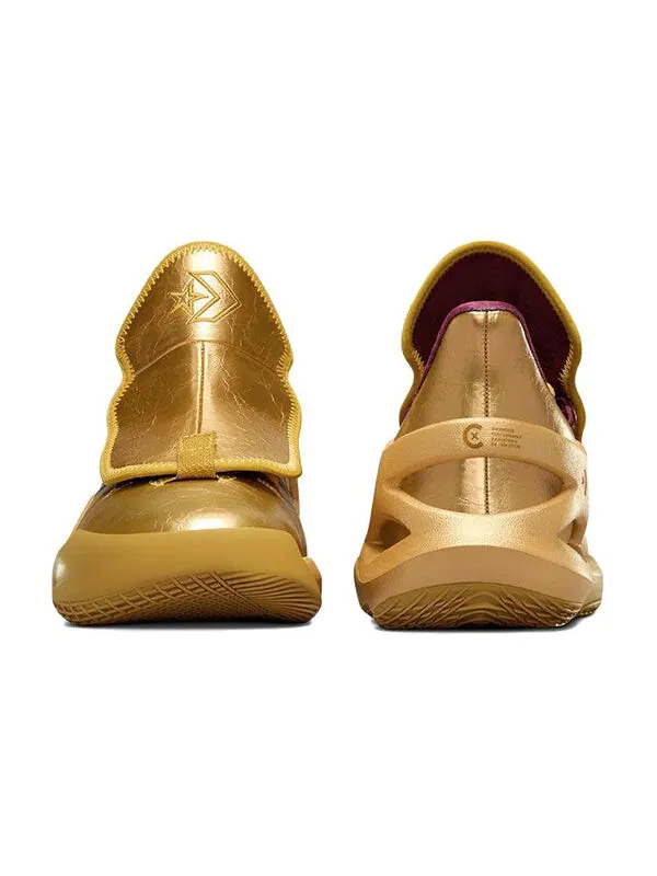 Кроссовки x willy wonka all star bb trilliant cx 'gold' Converse — изображение 4 из 4, золото