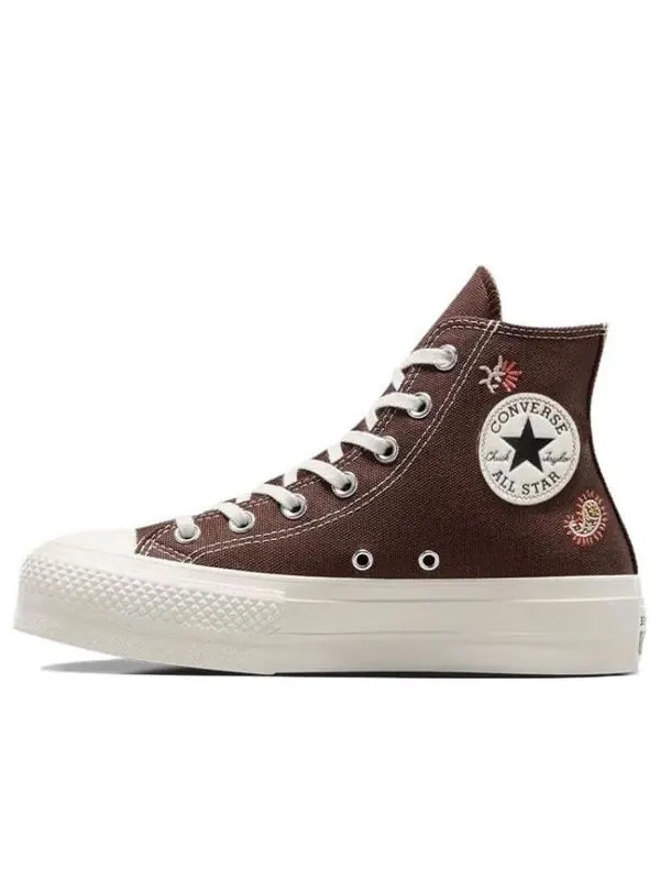 Кроссовки all star lift 'crafted evolution' Converse — изображение 1 из 4, коричневый
