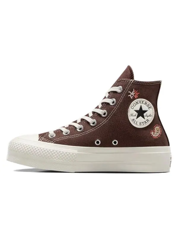 Кроссовки all star lift 'crafted evolution' Converse — изображение 2 из 4, коричневый