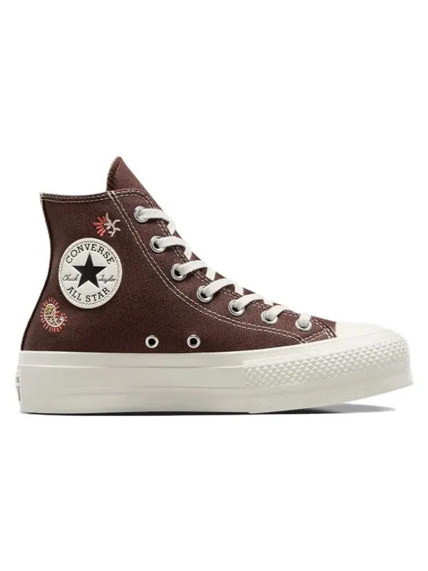 Кроссовки all star lift 'crafted evolution' Converse — изображение 3 из 4, коричневый
