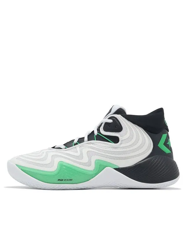 Кроссовки all star bb shift 'white black apex green' Converse — изображение 1 из 4, белый/черный/зеленый