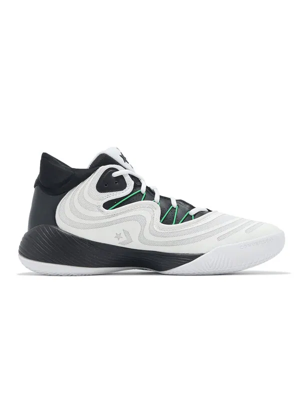 Кроссовки all star bb shift 'white black apex green' Converse — изображение 2 из 4, белый/черный/зеленый