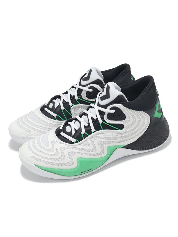Кроссовки all star bb shift 'white black apex green' Converse — изображение 3 из 4, белый/черный/зеленый