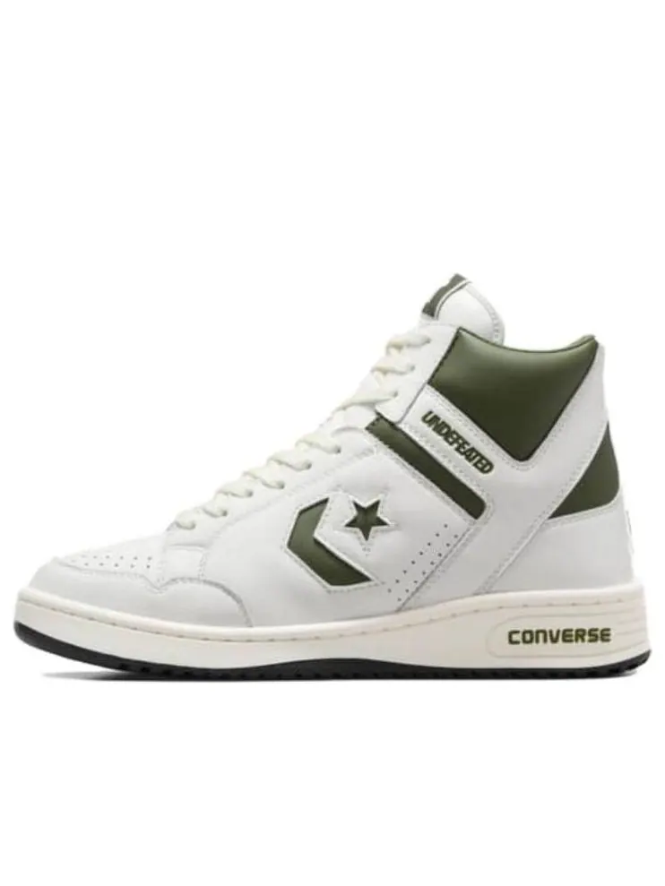 Кроссовки Converse Weapon 'UNDEFEATED - Chive' — изображение 1 из 3, оливковый зеленый
