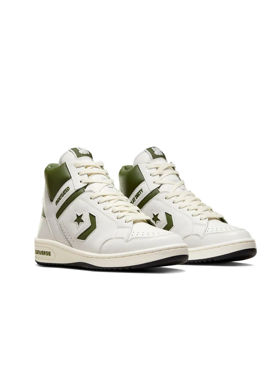 Кроссовки Converse Weapon 'UNDEFEATED - Chive' — изображение 2 из 3, оливковый зеленый