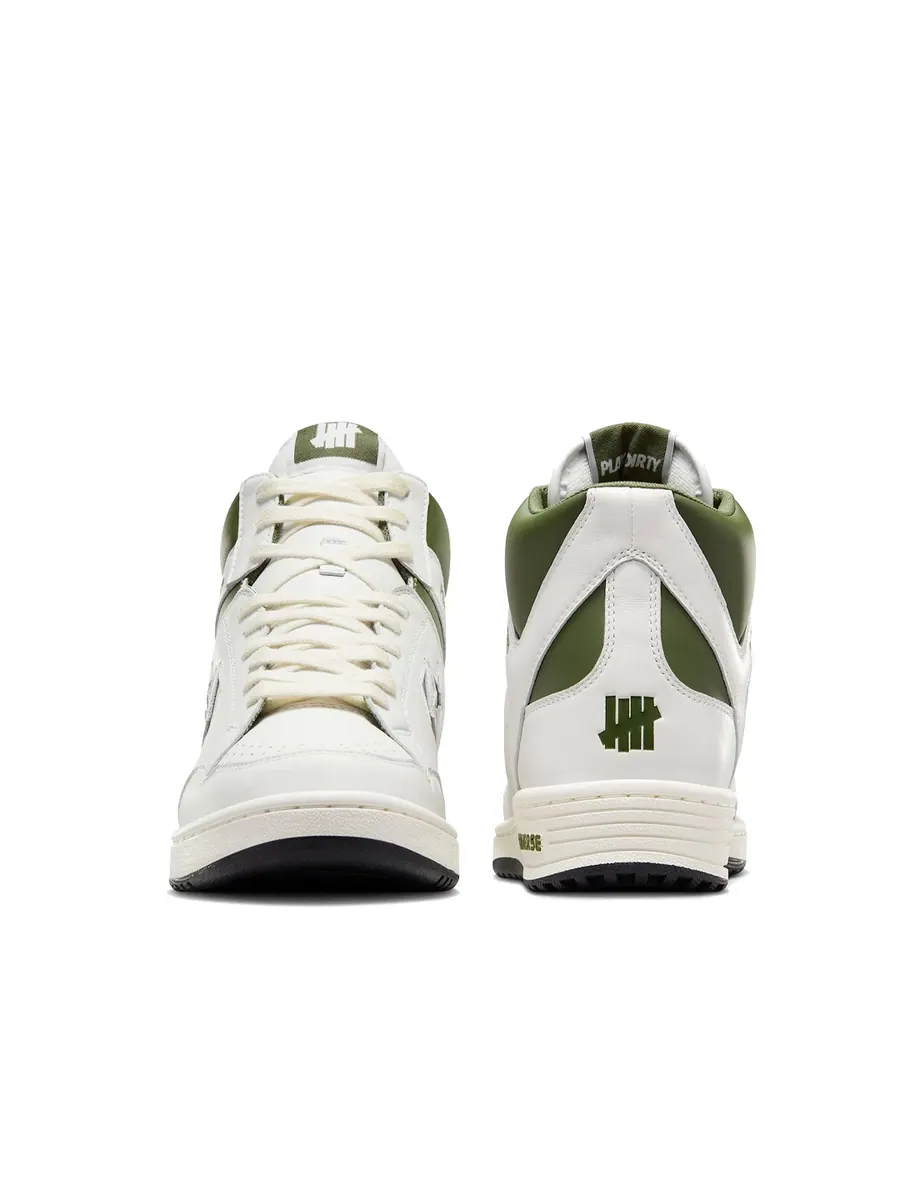 Кроссовки Converse Weapon 'UNDEFEATED - Chive' — изображение 3 из 3, оливковый зеленый