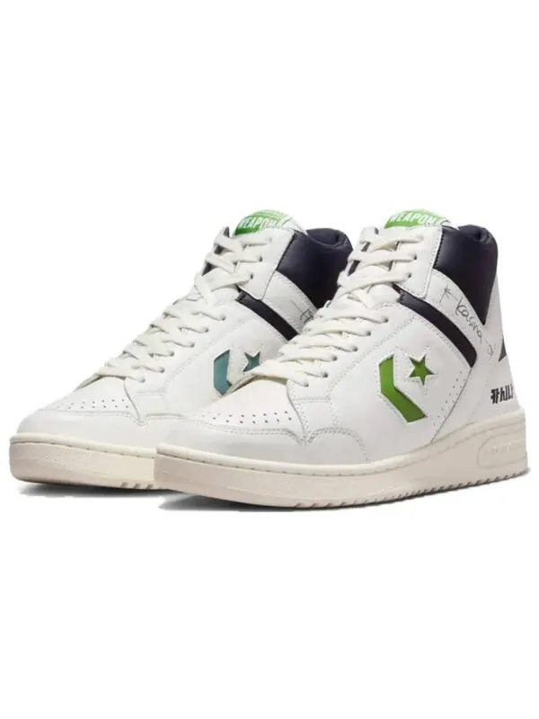 Кроссовки kasina x weapon 'hand-drawn plans' Converse — изображение 4 из 4, винтажный белый